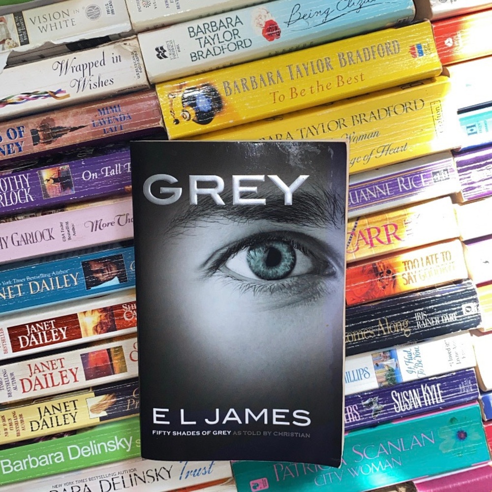 Grey: Fifty Shades Of Grey As Told By Christian By E L James Book